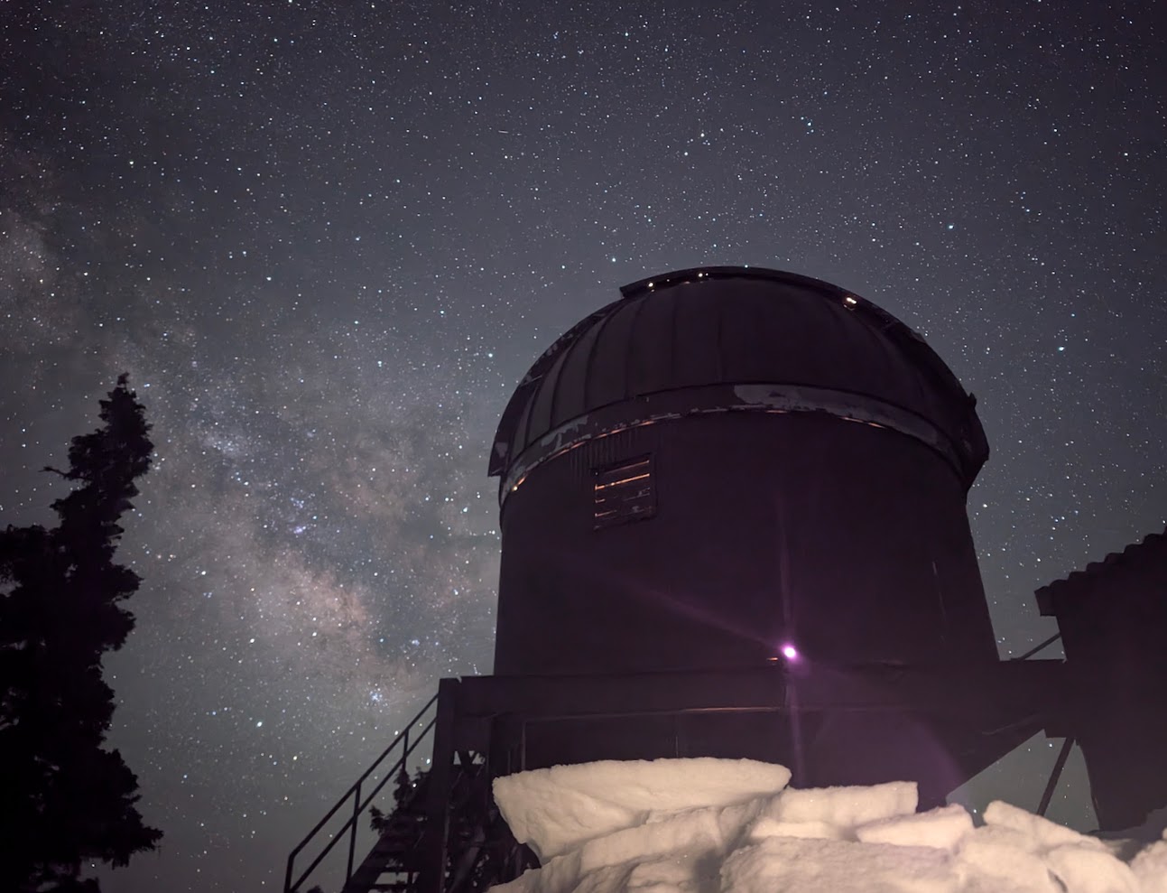 Willard Eccles Observatory - South of Utah