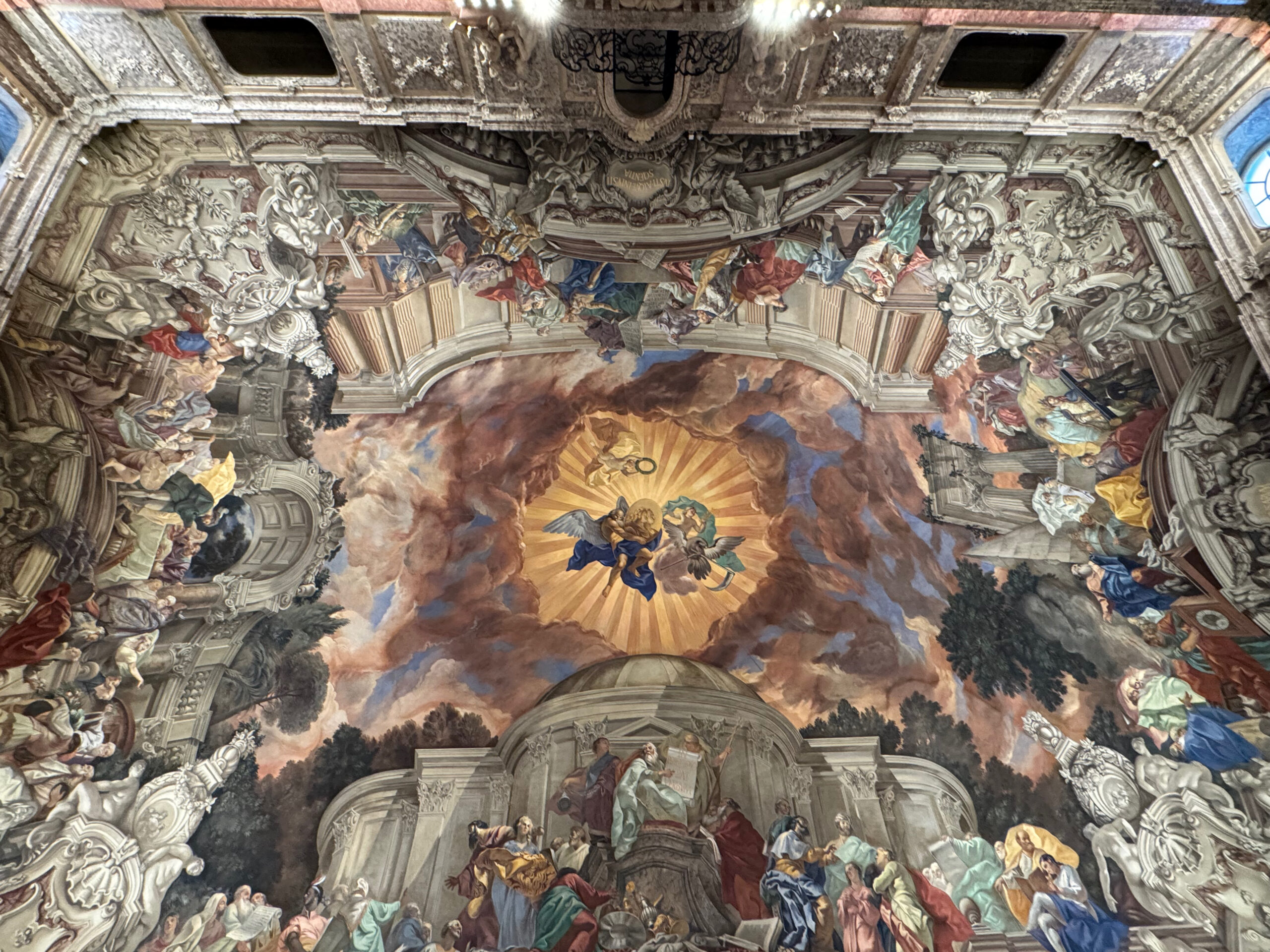 Roof of the the Conference Room of the Science Academy in Vienna.